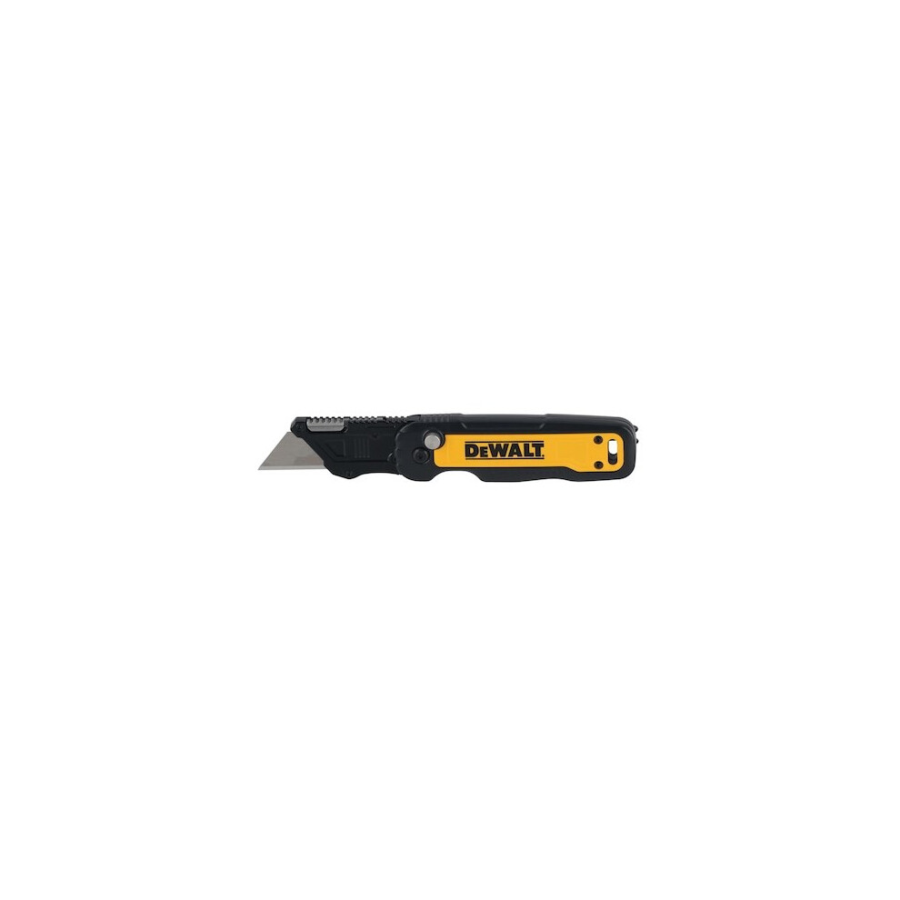 Dewalt Dwht10991-0 Utility Knife Black, Stainless Steel, Yellow Razor Blade Knife 3253560109912