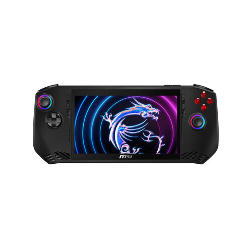 MSI MSI Claw A1M-059 portable game console 17.8 cm (7") 1 TB Touchscreen Wi-Fi Black