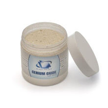 Le tidlo na sklo 90003 Jemn le tiaci pr ok na sklo s oxidom c ru - TREO 95% - 2,5 mikr nu - 8,8 oz - biely