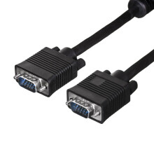 Cable VGA - GEMBIRD - CC-PPVGA-5M-B - 5m - Color Negro