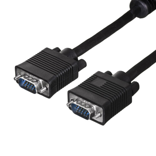 Cable VGA - GEMBIRD - CC-PPVGA-5M-B - 5m - Color Negro