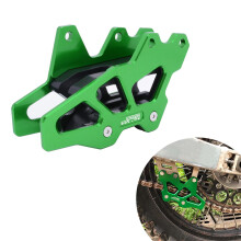 Anxin Motorcykel CNC-kedjeguide skyddsskydd fr KX250F 2009-2018 KX250 2019-2024 KX450F 2009-2018 KX450 2019-2024 KLX450R 2018-2019 KX250X KX450X