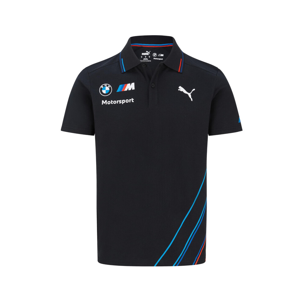 Polo homme BMW Motorsports Team Anthracite