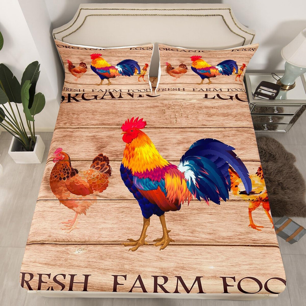 (Multi 06, Single(No Comforter)) Homewish Happy Fall Theme Fitted Sheet Double Pumpkin Decor Bed Sheets, Sunflower Gifts Festival Bed Set Essentials V-image-OPC-PGPK9RB-NEW