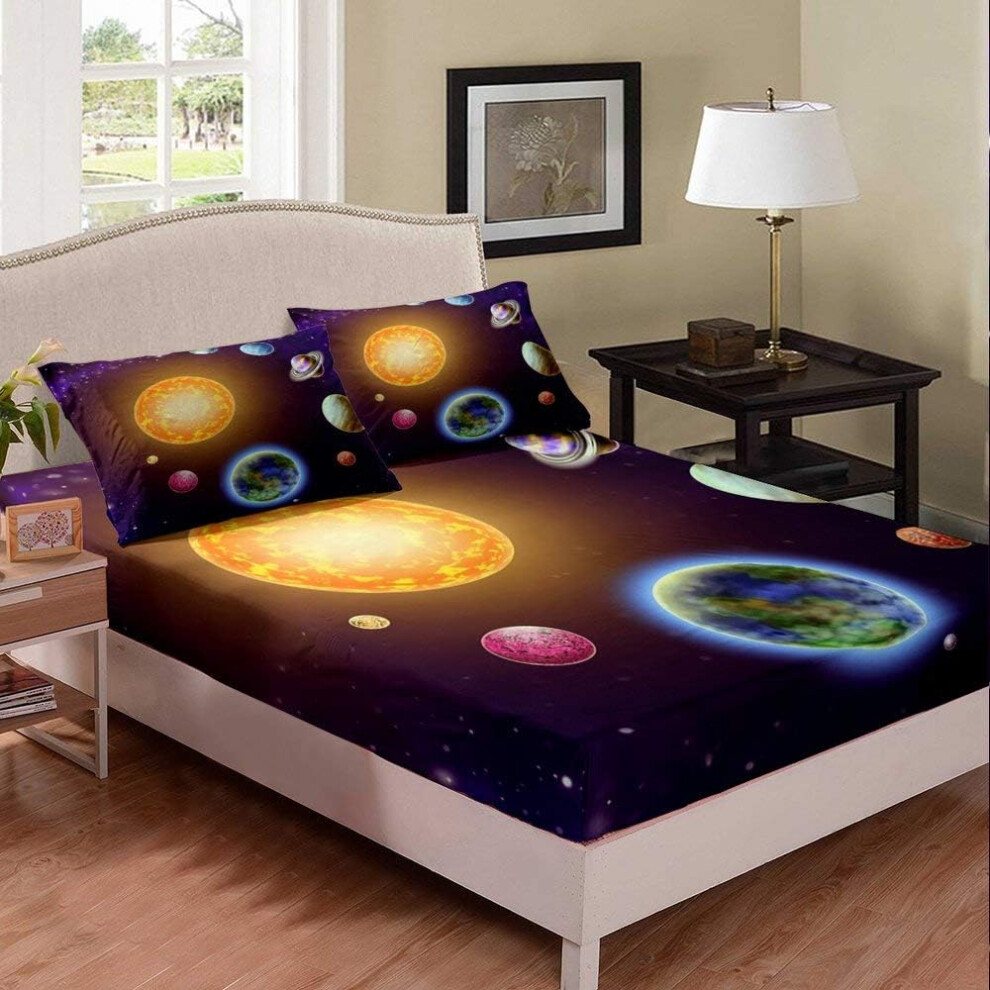 (Multi 05, Double(53"x79")(No Comforter)) Boys Skateboard Bedding Decor Set Double Size,Hippie Extreme Sport for Kids Child,Hip Hop Street Art Bedding