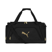 PUMA unisex aikuinen Evercat Accelerator Duffel Laukut musta/hopea yksikokoinen US