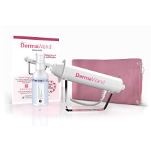 Sistema antienvejecimiento Derma Wand - M   quina port   til de terapia para el cuidado de la piel - Arg   n/Ne   n