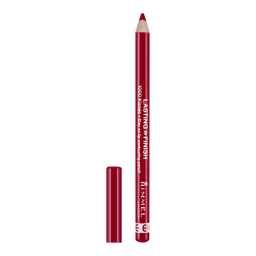 Delineador De Labios Rimmel 1000 Kisses Cherry Kiss, 0.04 Onzas (34788494071)-image