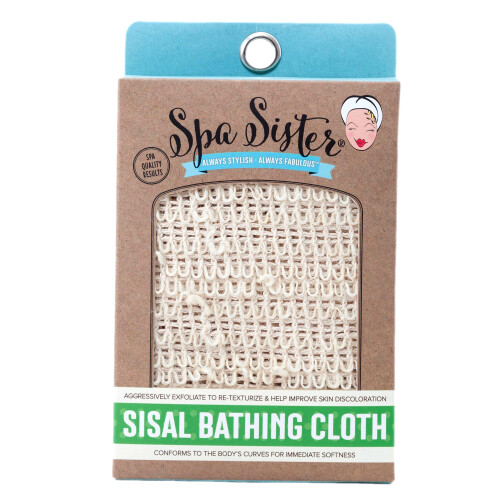 Bath Accessories Sisal Scrubbing Towel