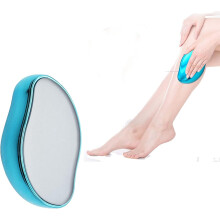 Crystal Hair Eraser, Painless Exfoliation Hair Removal Tool, Fast & Easy Exfoliate, Men & Women Epilator for Body Any Part