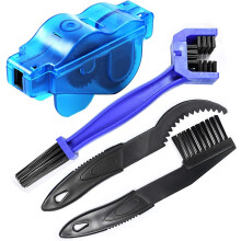Bike Chain Cleaner Kit, Bicycle Chain Cleaning Brushes - Wash Tools Bike Chain Maintenance, Chain/Crank/Tire/Sprocket Cycling Corner Stain Dirt Clean