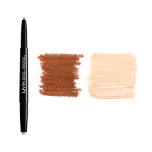 NYX PROFESSIONAL MAKEUP Sculpt and Highlight Brow Contour Augenbrauenstift Auburn Soft Pink