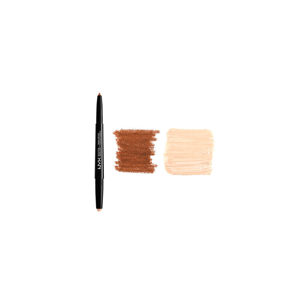 NYX Sculpt & Highlight Brow contour(D0102H2cFFA)