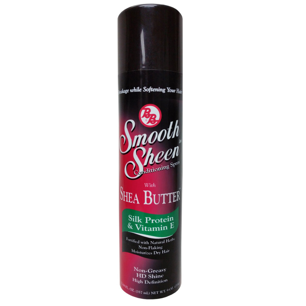 Bronner Bros Bronner Brothers Smooth Sheen, 9 Ounce