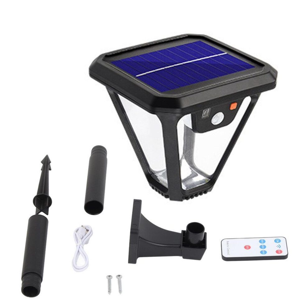 Motion Sensor Solar Wall Light Motion Sensor Waterproof Bright Light Solar Landscape Lamp for