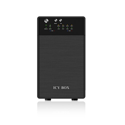 Schijfbehuizing - RaidSonic - IB-RD3620SU3 - 2 Sleuven - SATA 3Gb/s - USB 3.0 extern 1