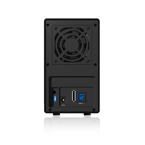 Schijfbehuizing - RaidSonic - IB-RD3620SU3 - 2 Sleuven - SATA 3Gb/s - USB 3.0 extern 2