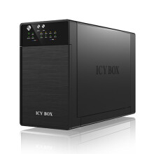 Levypaikka - RaidSonic - IB-RD3620SU3 - 2 Levypaikkaa - SATA 3Gb/s - USB 3.0 ulkoinen