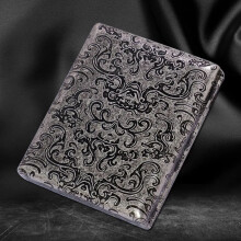 Kuboy/kubao Taiji Cigarette Box 20 Pcs Portable Retro 6-sided Carved Taiji Anti-pressure Gift Men's Cigarette Box