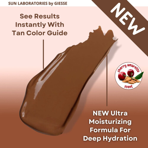 Sun Laboratories Αυτομαυριστικό Ultra Dark Λοσιόν και Γάντι - 2 Συσκευασίες 8 fl oz + Γάντι 2