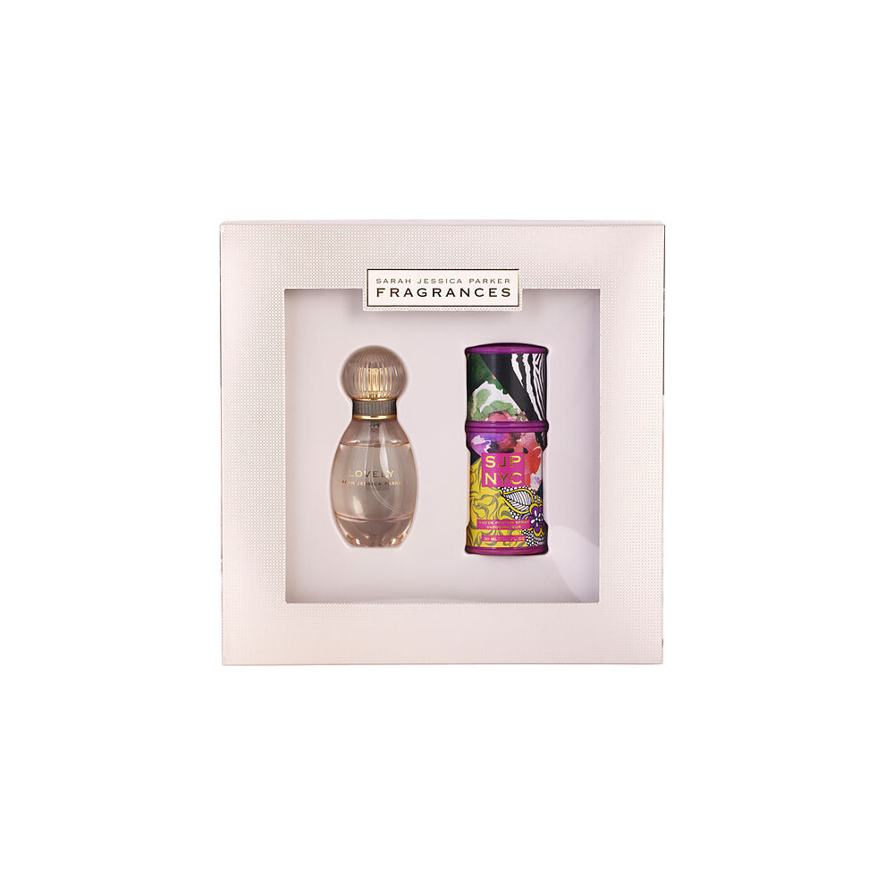 SARAH JESSICA PARKER VARIETY by Sarah Jessica Parker LOVELY & NYC AND EACH ARE EAU DE PARFUM SPRAY 1 OZD0102HXZNAT.