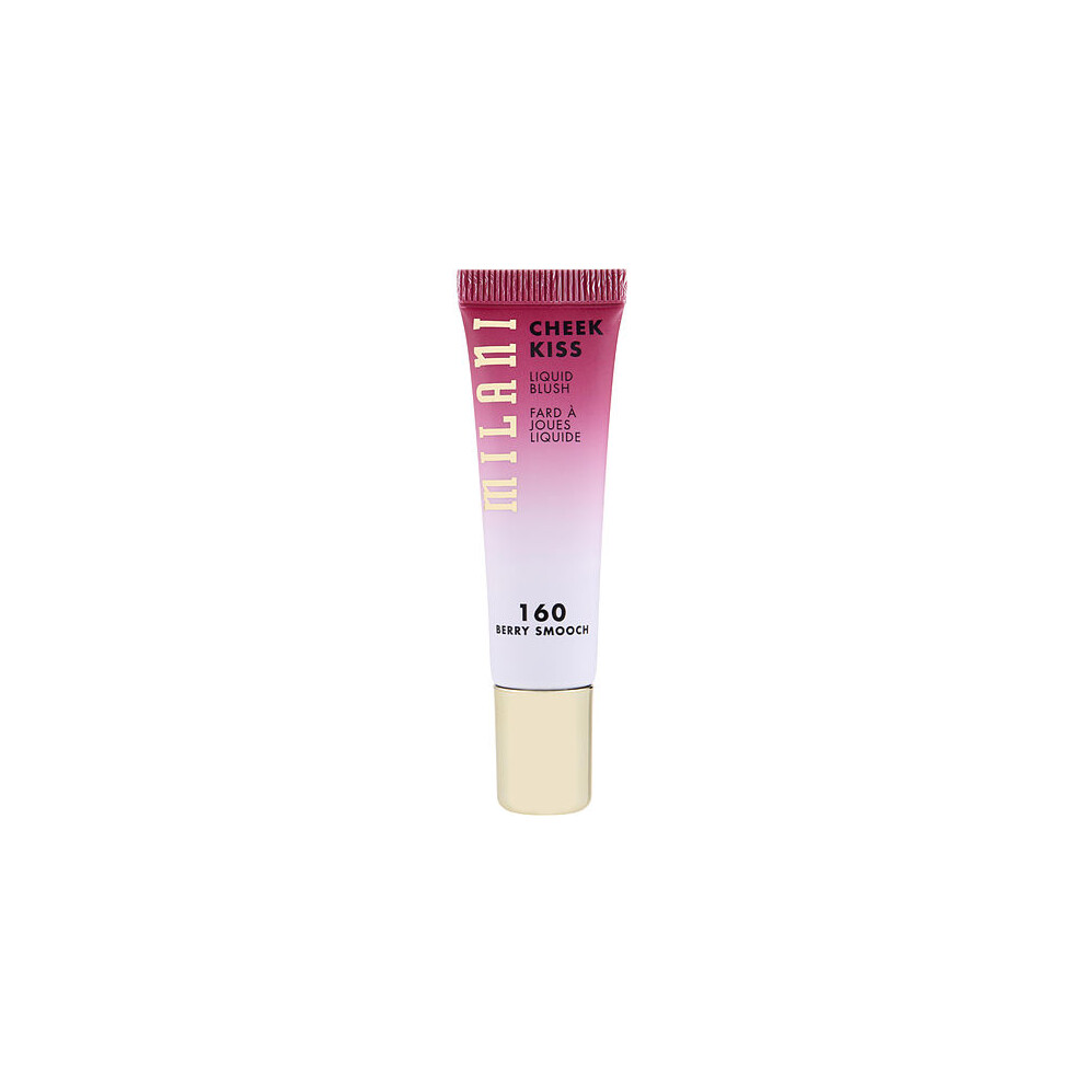 Milani Cheek Kiss Liquid Blush Makeup - Blendable & Buildable Cheek Blush Lightweight Liquid Blusher And Cheek Color