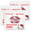 CRME Shop X Hello Kitty Hydrogel Lip Patch 3 Pack 1