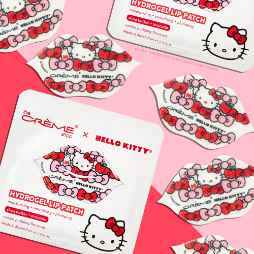CRME Shop X Hello Kitty Hydrogel Lip Patch 3 Pack 2