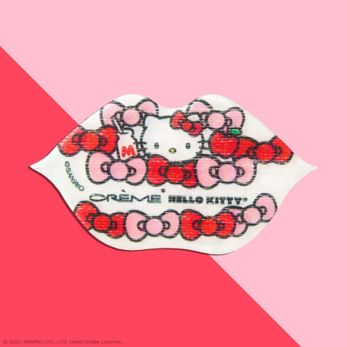 CRME Shop X Hello Kitty Hydrogel Lip Patch 3 Pack 1