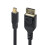 StarTech.com MINI DISPLAYPORT TO DISPLAYPORT 1