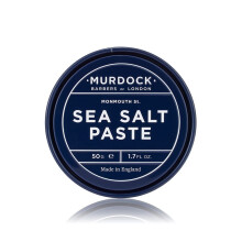Murdock London Zeezoutpasta Trotseer de zwaartekracht met een sterke grip die de hele dag aanhoudt Gemaakt in Engeland 50 g