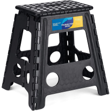 Foldable Step Stool Multipurpose Portable Antislip 150KG Holding