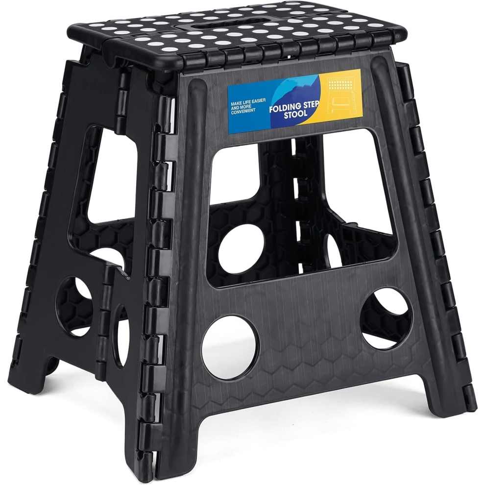 Foldable Step Stool Multipurpose Portable Antislip 150Kg Holding 34846766