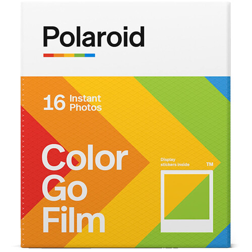 Polaroid Polaroid GO Έγχρωμο Άμεσο Φιλμ - Διπλή Συσκευασία X2, Άλμπουμ Φωτογραφιών για Φιλμ Polaroid GO 1