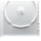 CheckOutStore (25) Premium Standard Μονοί DVD Θήκες 14mm (Λευκό) 2
