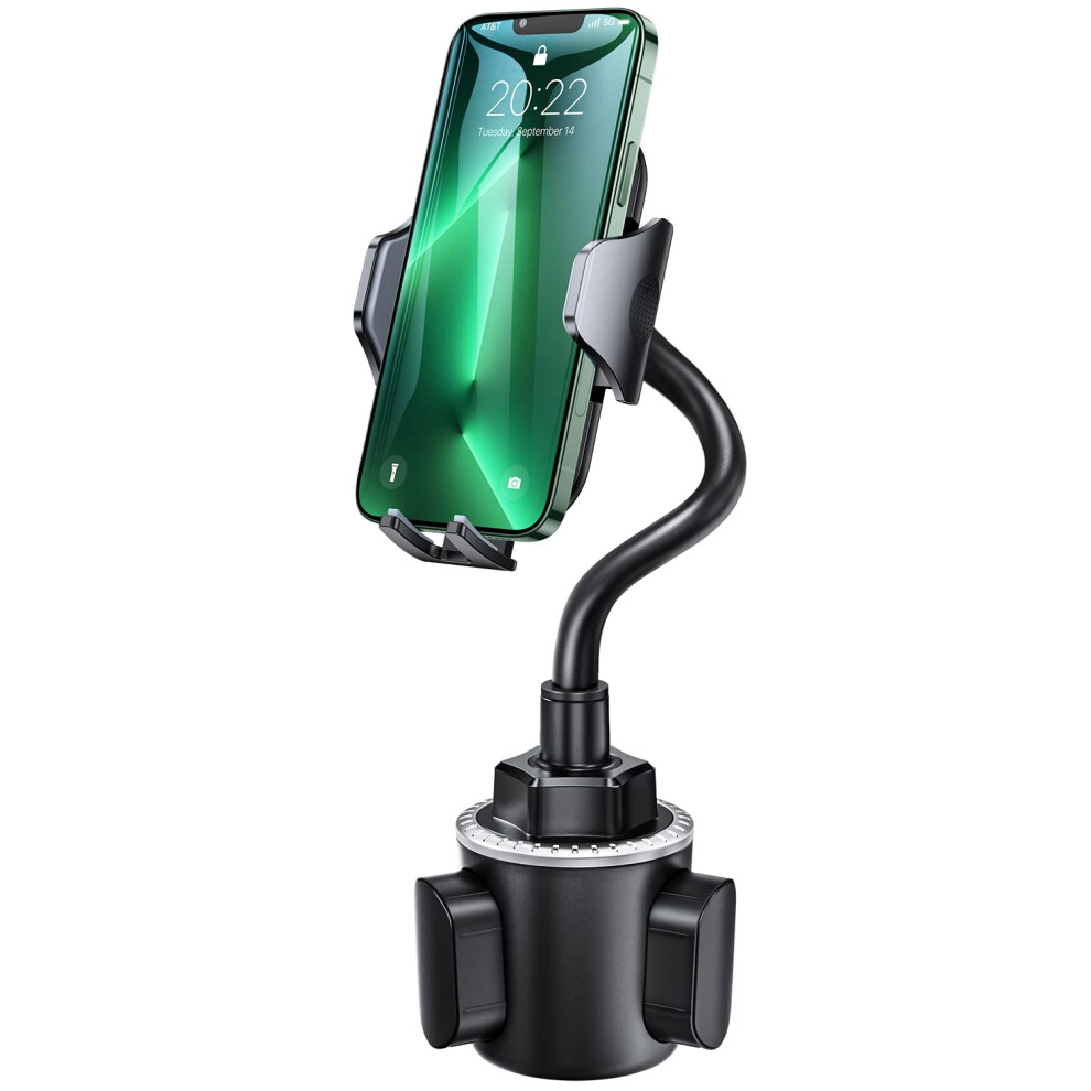 Andobil Uchwyt Na Kubek Uchwyt Na Telefon [Super Stabilny Stopien Wojskowy] Regulowana Wysokosc Solidny, Dlugi Uchwyt Na Telefon KomσRkowy Z Gesia Sz-image