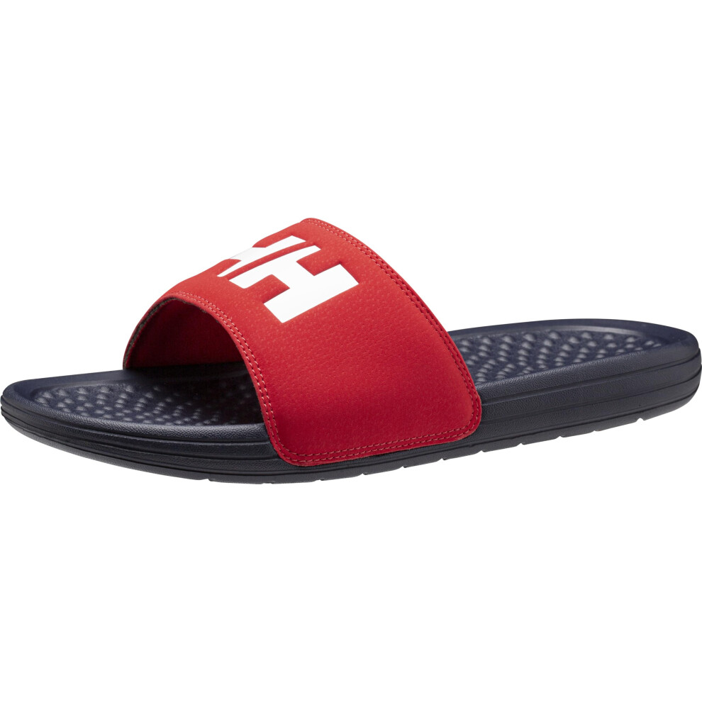 Helly-Hansen Mens H/H Slides  599 Dark Sapphire/Off White 9