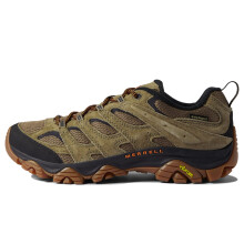 Merrell Men's Moab 3 Waterproof Hiking Shoe Olive/Gum 11