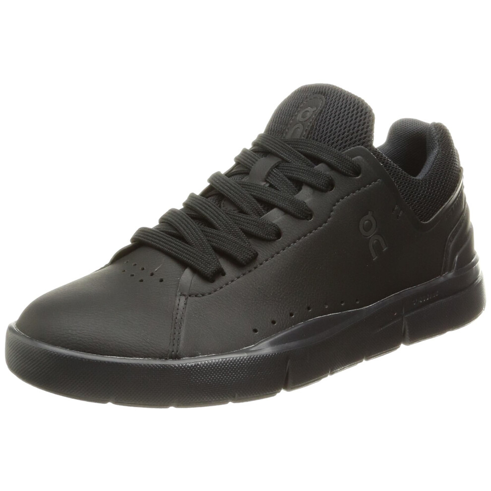 ON Women's The Roger Advantage Sneakers (All Black  US Footwear Size S