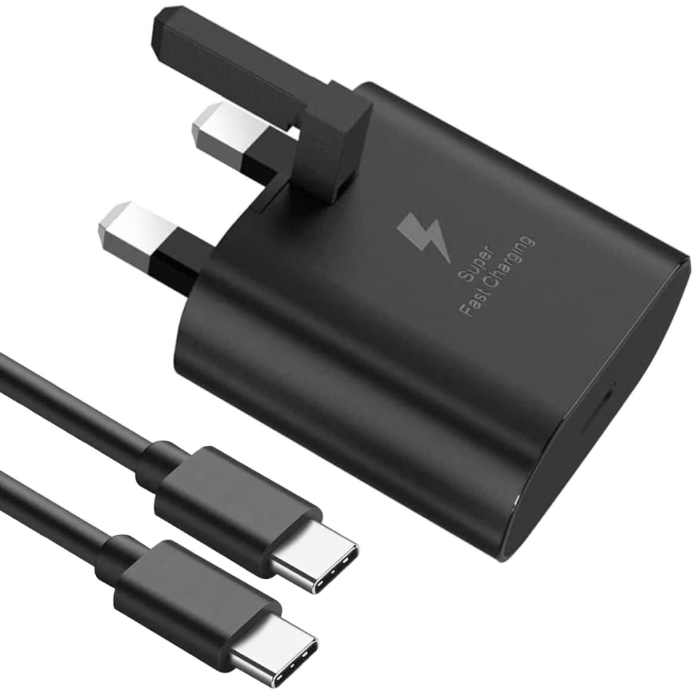 25W Usb-C Super Fast Charger Adapter Plug Cable For Samsung 69124730