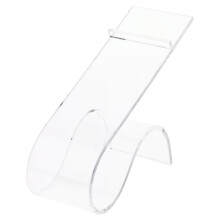 Plymor Schuhablage aus transparentem Acryl, 5,1 cm B x 11,4 cm T x 12,1 cm H (passend f  r die meisten Damen- und Kinderschuhe) (6er-Pack)