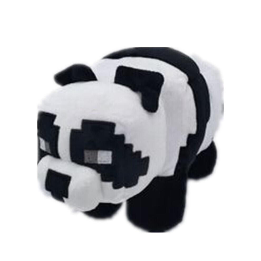 (Panda) Minecraft Plush Toy Pixel Doll Children Doll Kids Gift