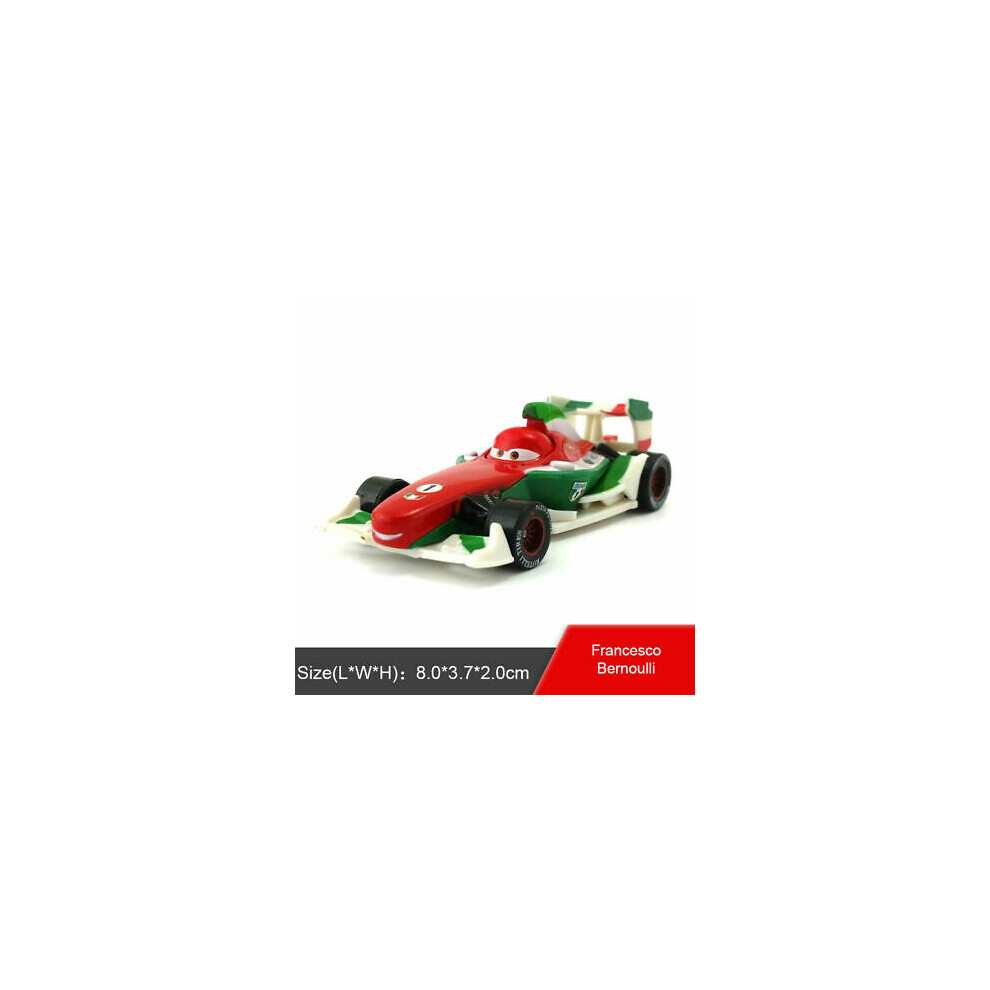 (Francesco Bernoulli) Cars Figures Pixar Mini Pvc Action Figure Model Toy Dolls Classic 48cm Toys Kid