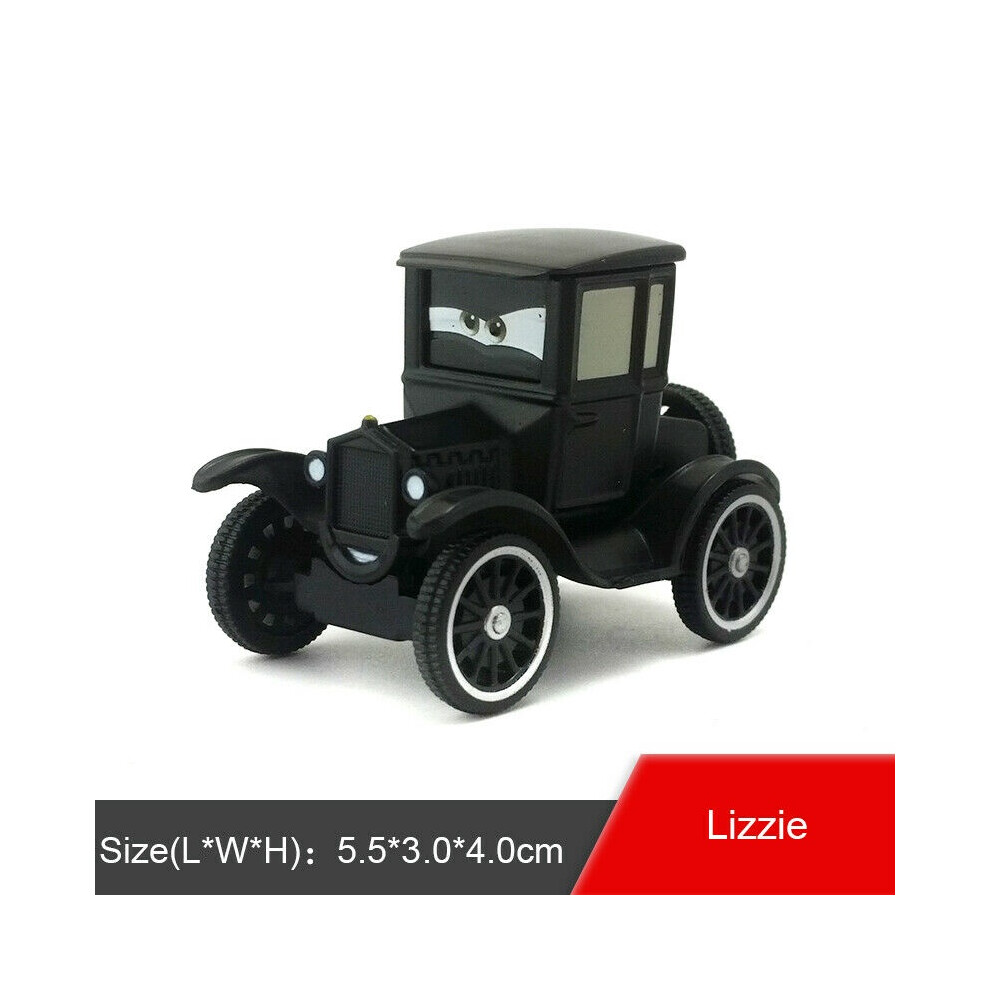 (Lizzie) Cars Figures Pixar Mini Pvc Action Figure Model Toy Dolls Classic 48cm Toys Kid