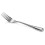 Novo Star Foodservice 58109 Garfo de Serviço Slimline, Aço Inoxidável 18/0, 8,25 Polegadas, Conjunto de 12 4
