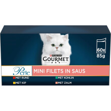 Gourmet Perle Mix 12321177 Kattmat, 85 g x 60 stycken