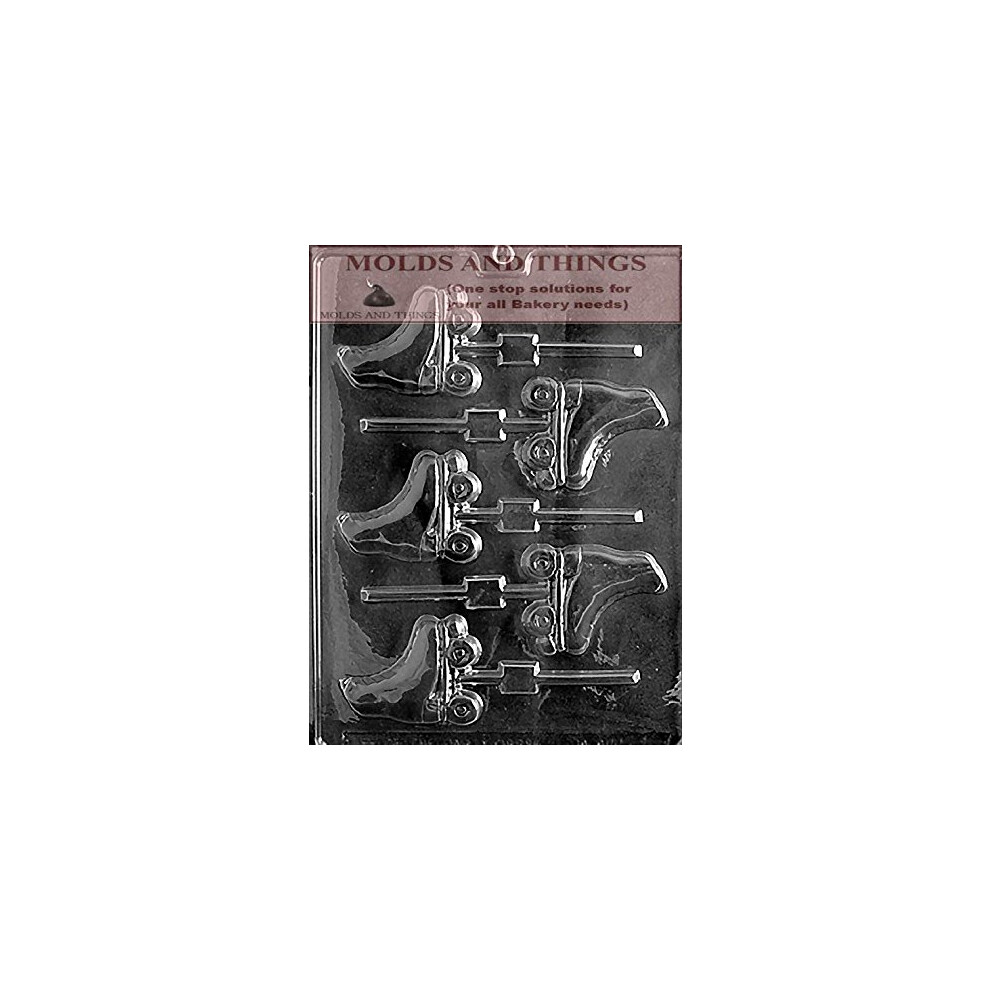 Moule     bonbons au chocolat pour patins     roulettes Moule     bonbons au chocolat pour sports Avec c