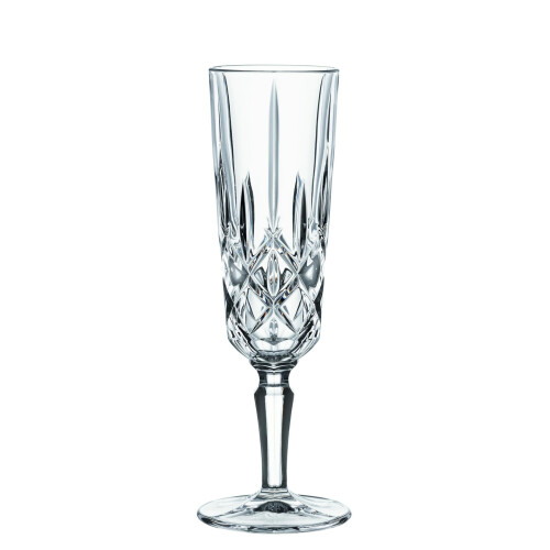Spiegelau & Nachtmann Noblesse champagne glass set of 4 glass, capacity approx. ml., Transparent, Z109580
