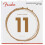Fender Fender Phosphor Bronze Akustiska Gitarrsträngar, Ball End, 60CL .011-.052 1