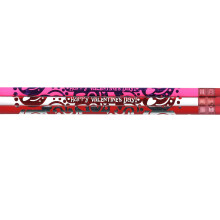 J.R. Moon Pencil Happy Valentine's Day Bleistift-Sortiment (12er-Pack)